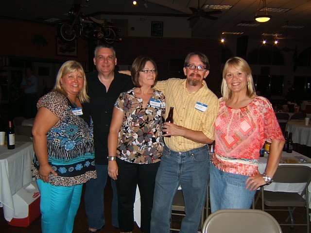 Sheila Schwartz Parsons, Will Crowe, Donna Devine, Jeff Jones and Kristi Ackerson