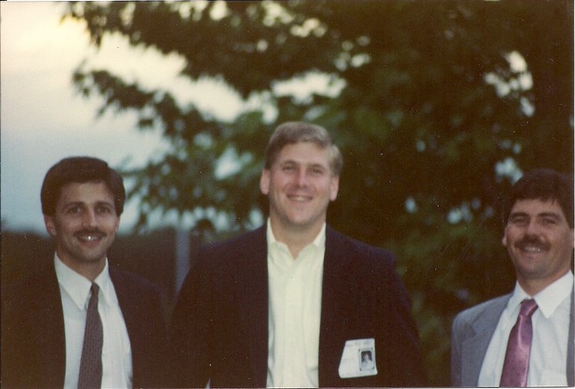 Steve Kelly, Jerry Ellis & Chris Parks