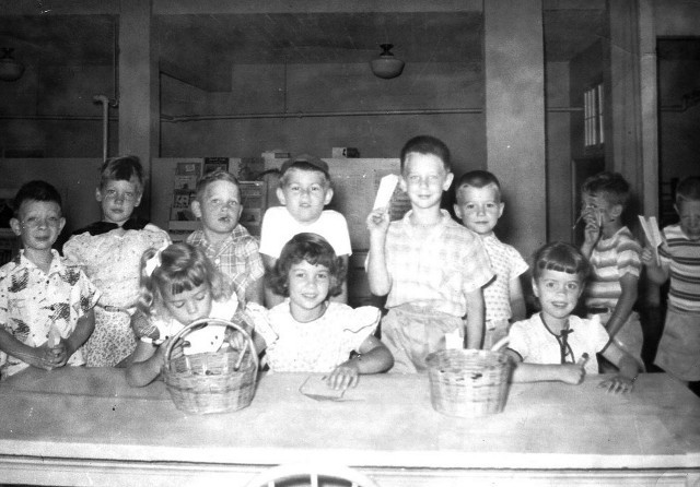 Peabody Kindergarten 1955-56