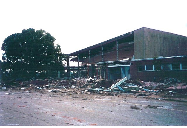 BHS Demolished