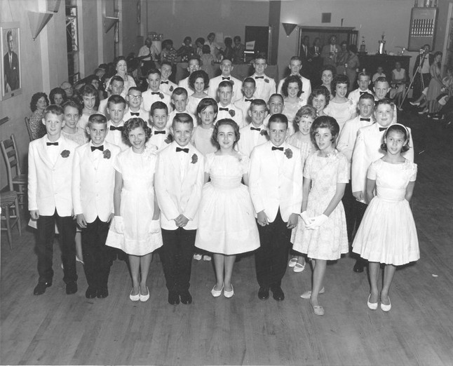 1963 City Elemantary Graduation