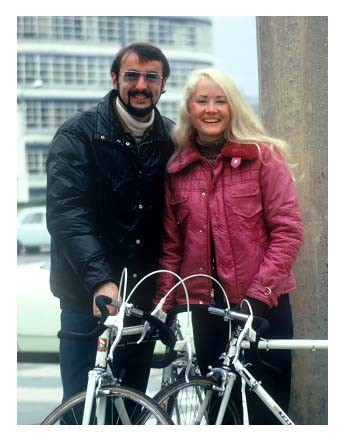 Allen and Nita in Grenoble 1971