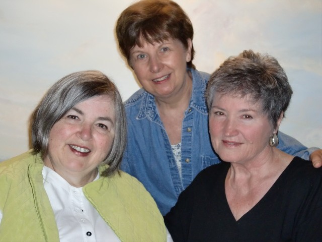 Mary Ann Finney Rehm, Candy Gregson Curtis, Carol Maxson Dice, 2010 