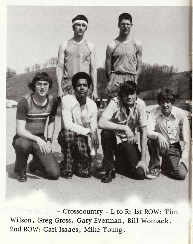 East Carter County High School Cross Country Team