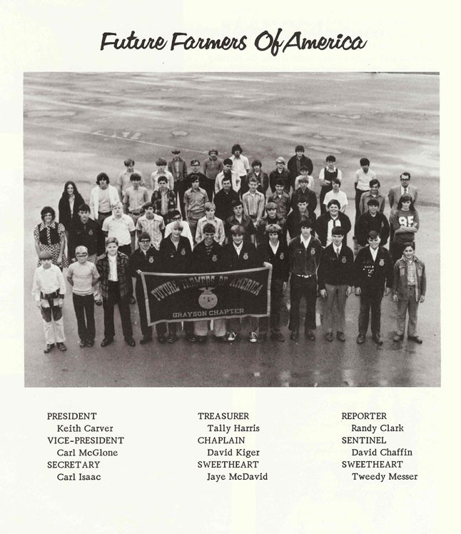 Future Farmers of America 1