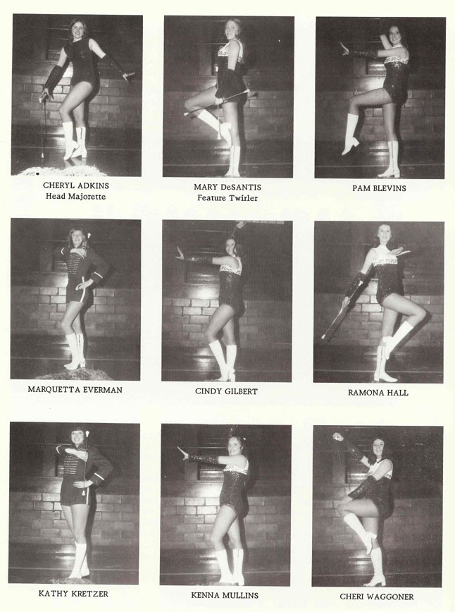 Majorettes 2