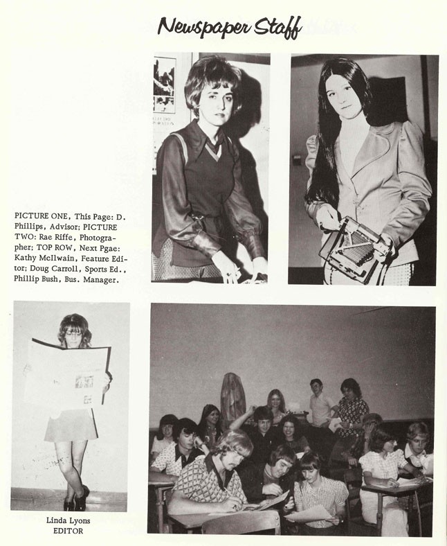 Newspaper Staff
