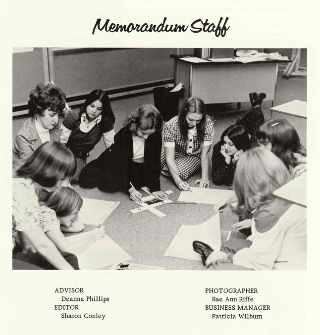 Memorandum Staff