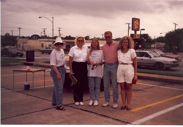 Jan Pierce, Gloria Williams, Judy Dickerson, Bobby Hise, Patti Williamson