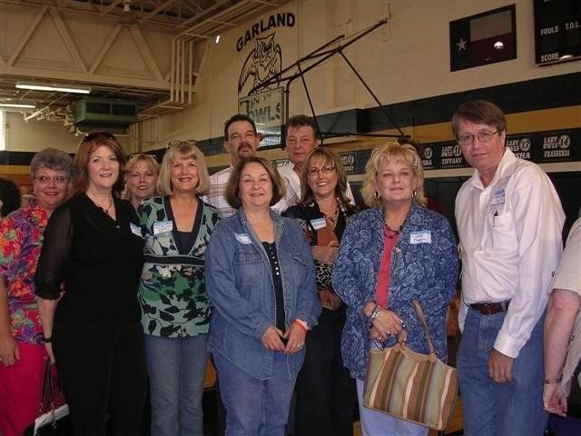 Cynthia, Sally, Lora, Terry, June, Bobby, Patti, Linda, Gary