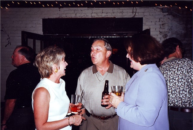 Charlotte (Boyd) Hickman, Jimmy & Debbie Van Zant