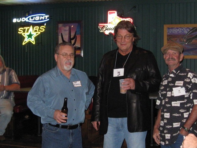 Dan McLaughlin, Bobby Gatlin, Dale Guidry