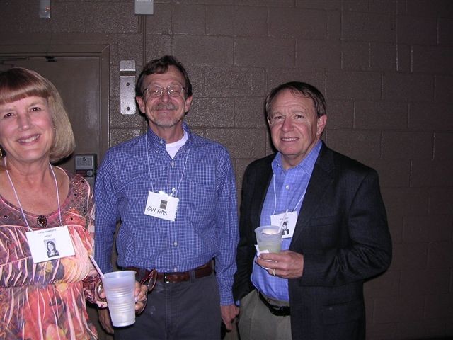 Lora Hammond, Guy Fipps, Mike West