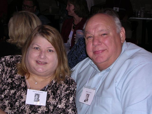 Shelia Dickson Zaidle, Danny Zaidle