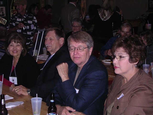 Lyndal Malone & Husband, Cary Crawford & Josephine Estrello Crawford