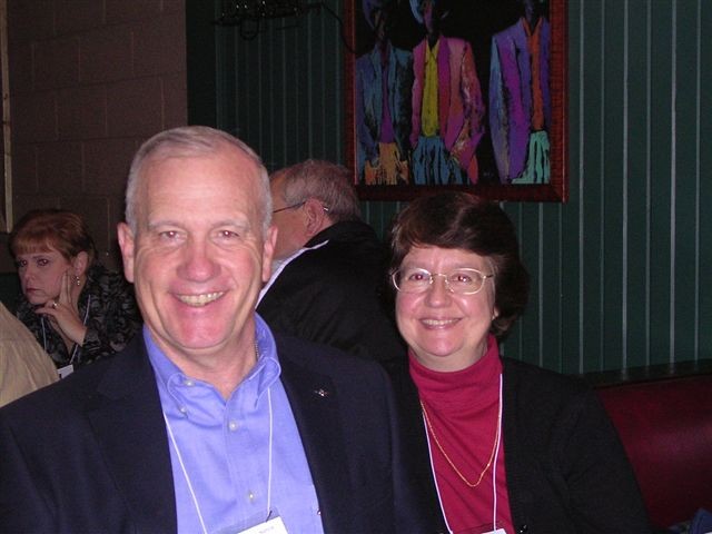 Bill Nance & Wife