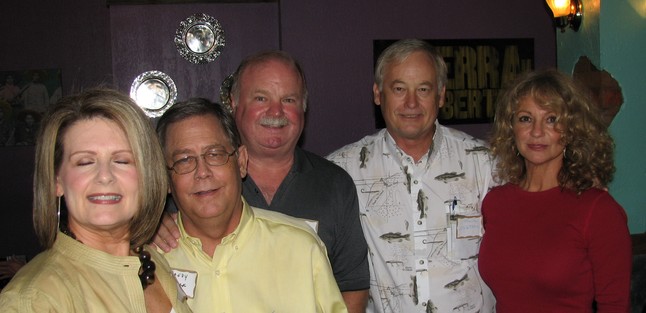 Janie & Randy Clark, Tommy Lasater, Steve Ogletree & Wife