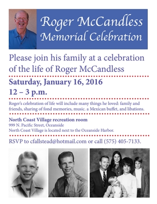 1/16/2016 Memorial Flyer
