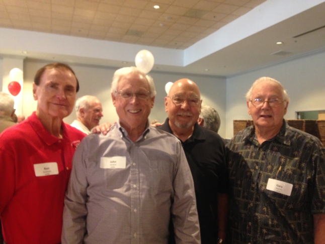 Ron Bowman, John DeWitt, Tom Reid,Gary Warner