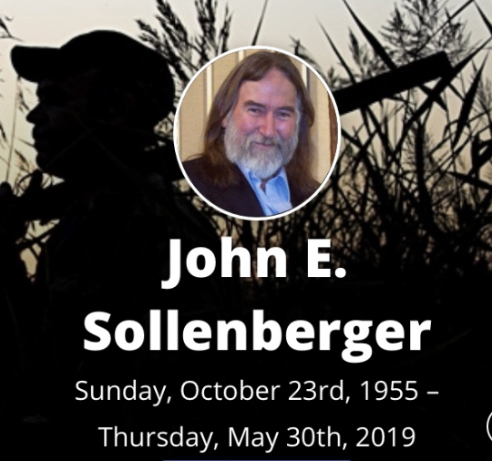 John Sollenberger (Deceased), Mercersburg, PA Pennsylvania
