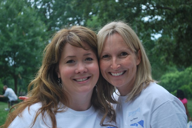 Tracie Atwood Rhodes and Lori Pierce