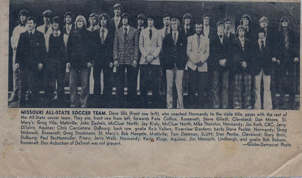 Rob Valero All State Soccer