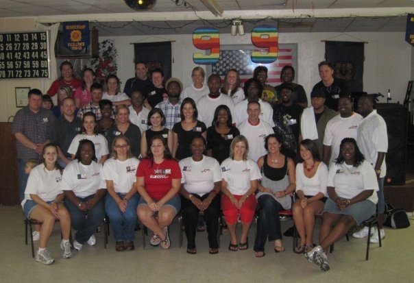 Class Pic at the VFW