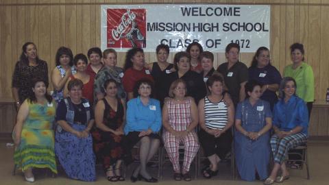 Girls that attended our 30th Class Reunion