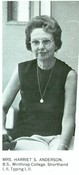 Harriett S. Anderson
