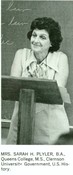 Sarah H. Plyler