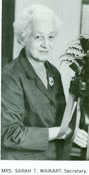 Sarah Waikart