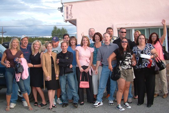 20 Year Reunion Attendees