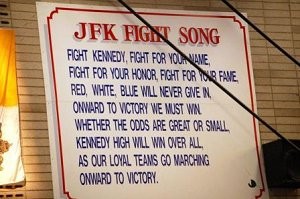 JFK Fight Song