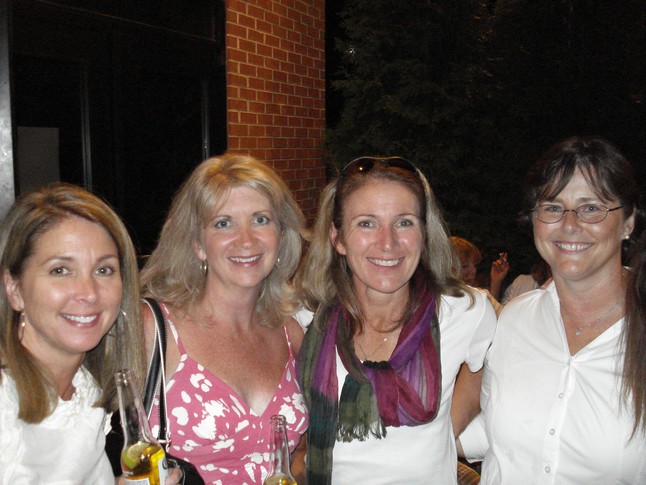 Debbie Thompson, Marsha Hatfield, Teresa Morgan