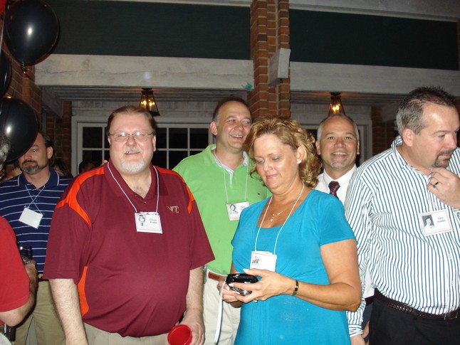 Chris, Chuck, Gary, Patty Bales, Tim Manning