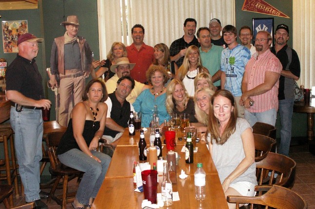 Martin Louthian, Marsha, Darryl, Debbie Thompson, Laura Thompson (Daughter) Mark, Kirk Divers, Gary, Patrick, Mark Overacker, Biran Lunsford, Craig Williams, Susan E, Martin Ransone, Robert, Elizabeth, Sandra Swiney, Cindy, Deborah, Cathy Slonaker