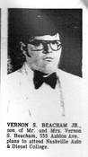 Vernon Saunders Bo Bo Beacham, Jr.