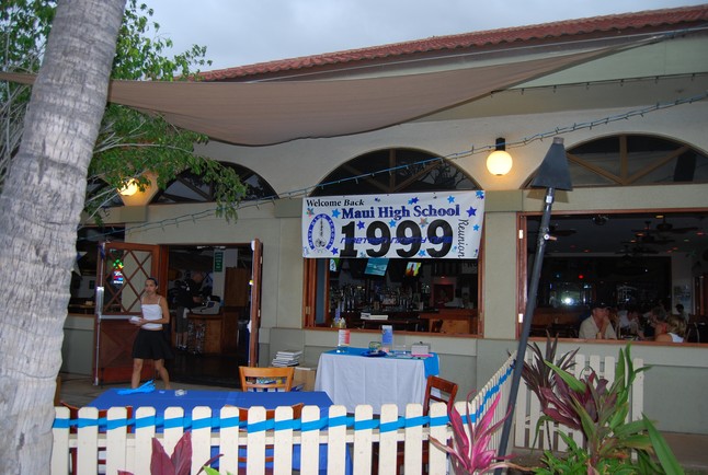 Outside Lanai