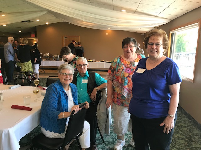 RSELYN JOHNSON, JANET ORSTAND, MARY GROUNDLUND