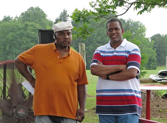 Claude Jackson & Clifton Hubbard