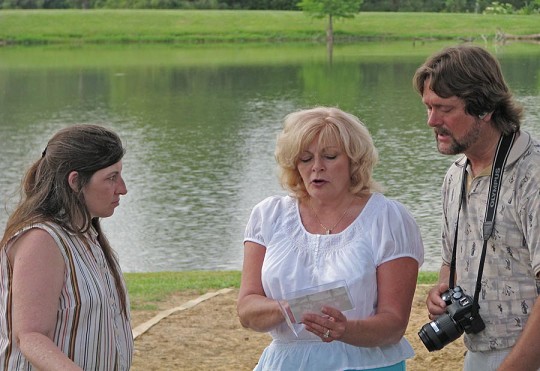 Marina Mees (Pickett), Layla Howell (Reese) & Jeff Hollingsworth