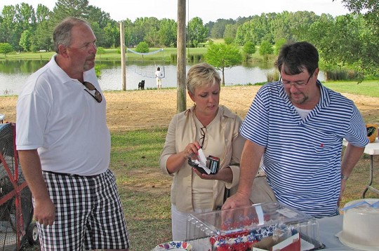Ray Cobb, T.J. Inman (McSparrin) & Mark Blaine