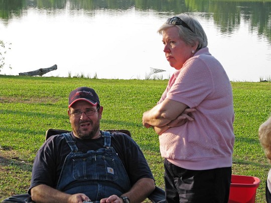Carl Ray Hollingsworth & Miss Wiley