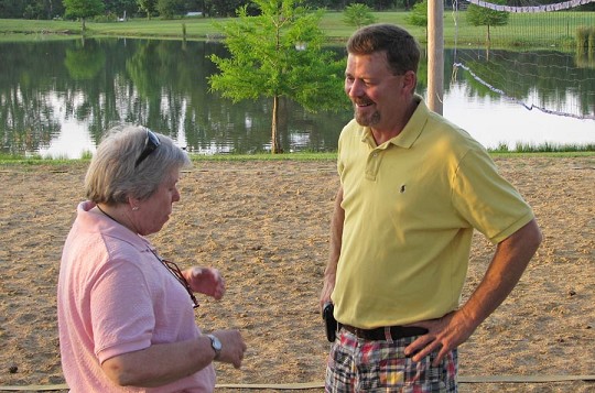 Miss Wiley & Mike Mays