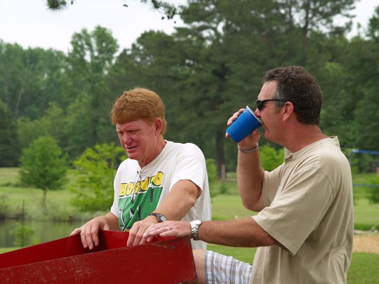 Dale Gaddis & Randy Crum