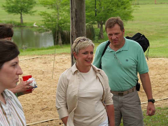 Marina Mees (Pickett), T.J Inman (McSparrin) & Michael McSparrin
