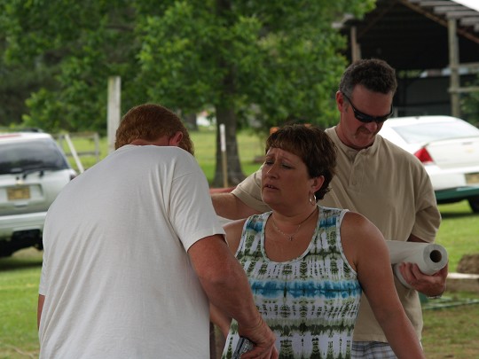 Dale Gaddis, Debbie Lee & Randy Crum