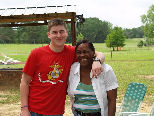 Matthew Walker (Tommy & Robins son) & Shirley Holmes (McGee)