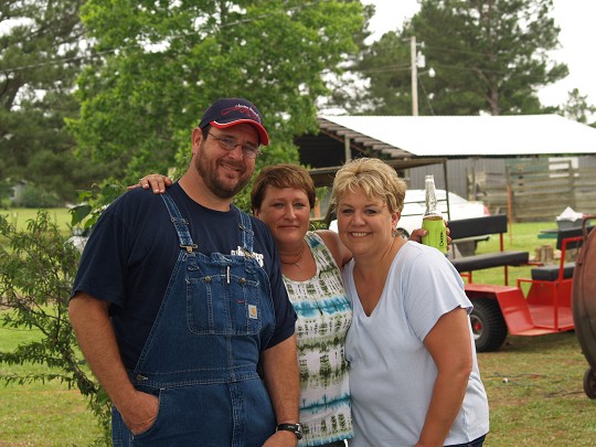 Carl Ray Hollingsworth, Debbie Lee & Brenda Speir (Moran)