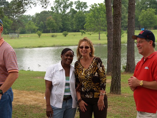 Shirley Holmes (Mcgee), Cristy Jones (teacher) & Tommy Walker